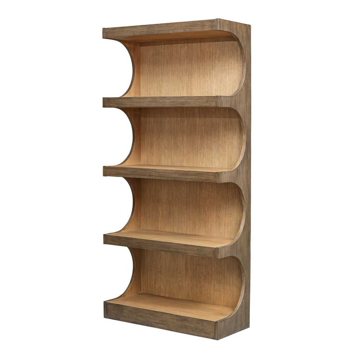 American Home Furniture Uttermost Osrick Modern Etagere