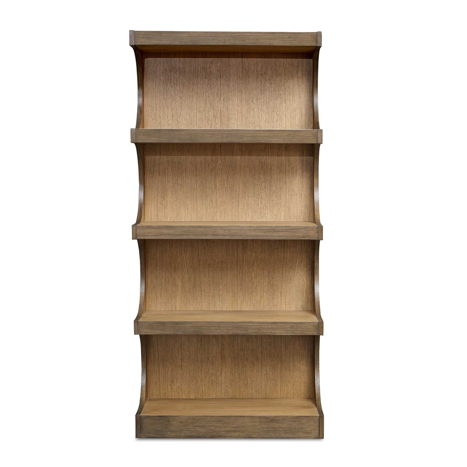 American Home Furniture Uttermost Osrick Modern Etagere