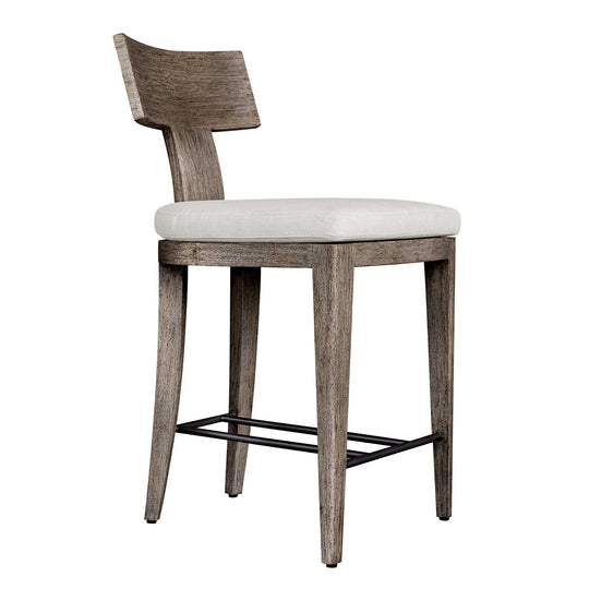 American Home Furniture Uttermost Cellini Outdoor Counter Stool