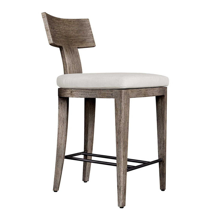 American Home Furniture Uttermost Cellini Outdoor Counter Stool