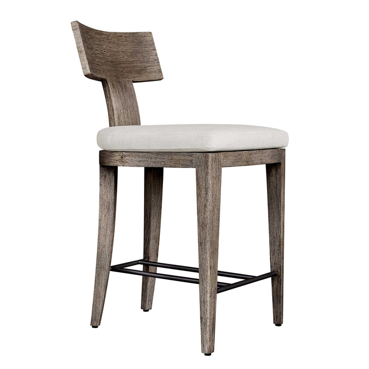 American Home Furniture Uttermost Cellini Outdoor Counter Stool
