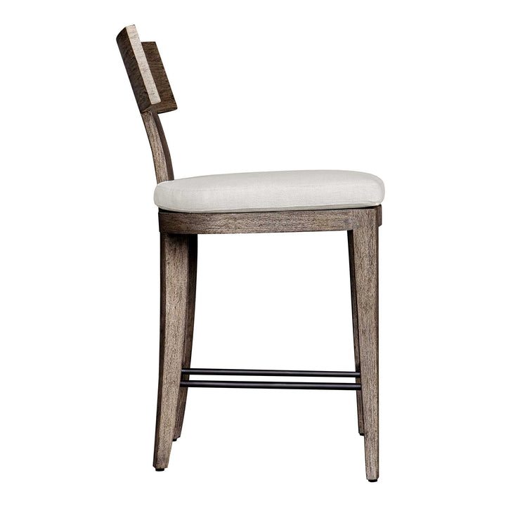 American Home Furniture Uttermost Cellini Outdoor Counter Stool