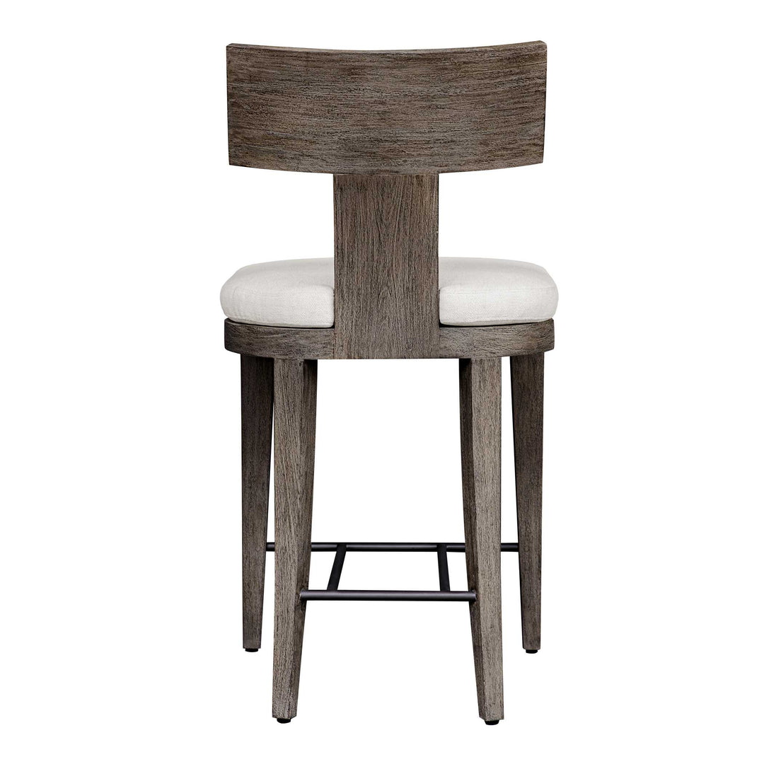 American Home Furniture Uttermost Cellini Outdoor Counter Stool