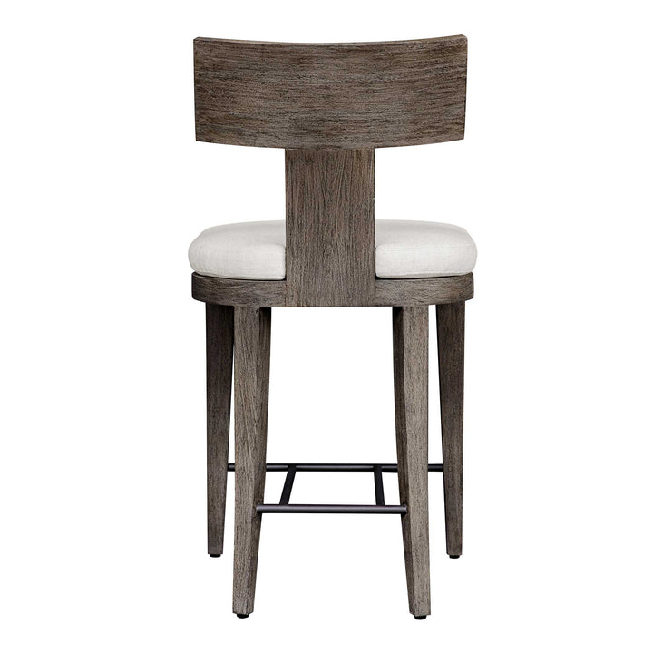 American Home Furniture Uttermost Cellini Outdoor Counter Stool