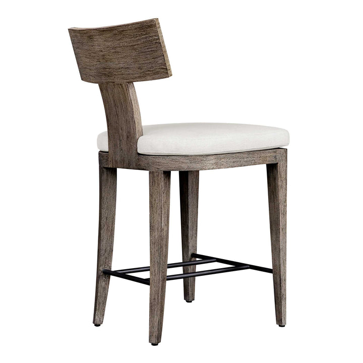 American Home Furniture Uttermost Cellini Outdoor Counter Stool