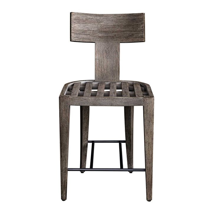 American Home Furniture Uttermost Cellini Outdoor Counter Stool