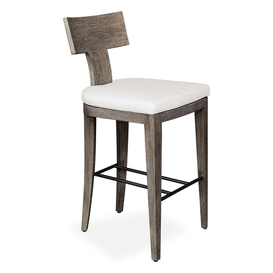 American Home Furniture Uttermost Cellini Outdoor Bar Stool