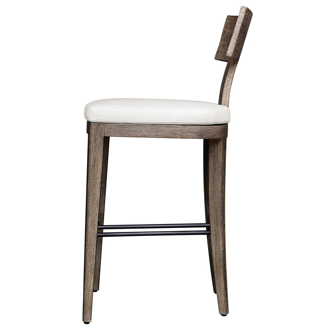 American Home Furniture Uttermost Cellini Outdoor Bar Stool
