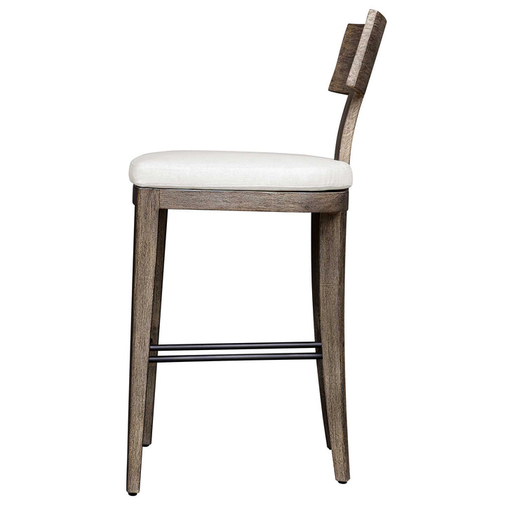 American Home Furniture Uttermost Cellini Outdoor Bar Stool