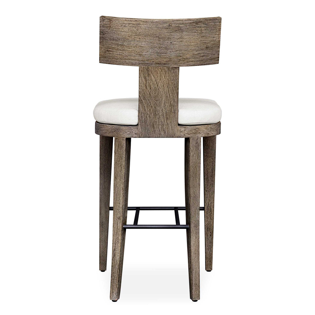 American Home Furniture Uttermost Cellini Outdoor Bar Stool