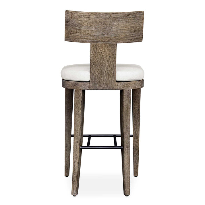 American Home Furniture Uttermost Cellini Outdoor Bar Stool