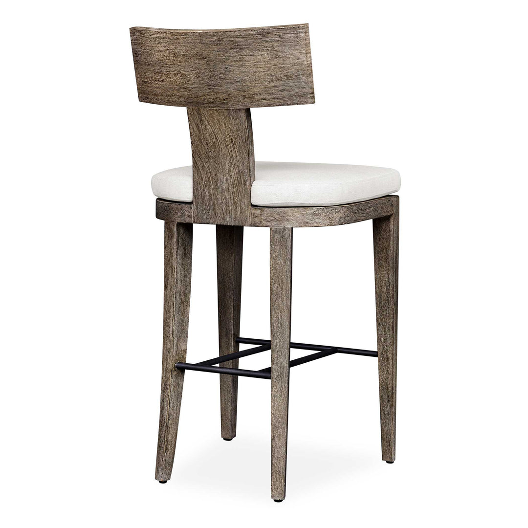American Home Furniture Uttermost Cellini Outdoor Bar Stool