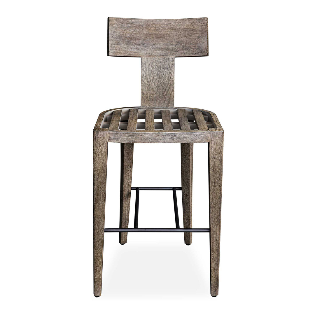 American Home Furniture Uttermost Cellini Outdoor Bar Stool