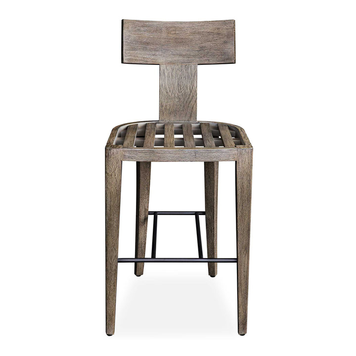 American Home Furniture Uttermost Cellini Outdoor Bar Stool