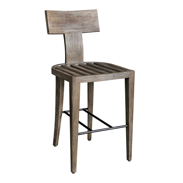 American Home Furniture Uttermost Cellini Outdoor Bar Stool