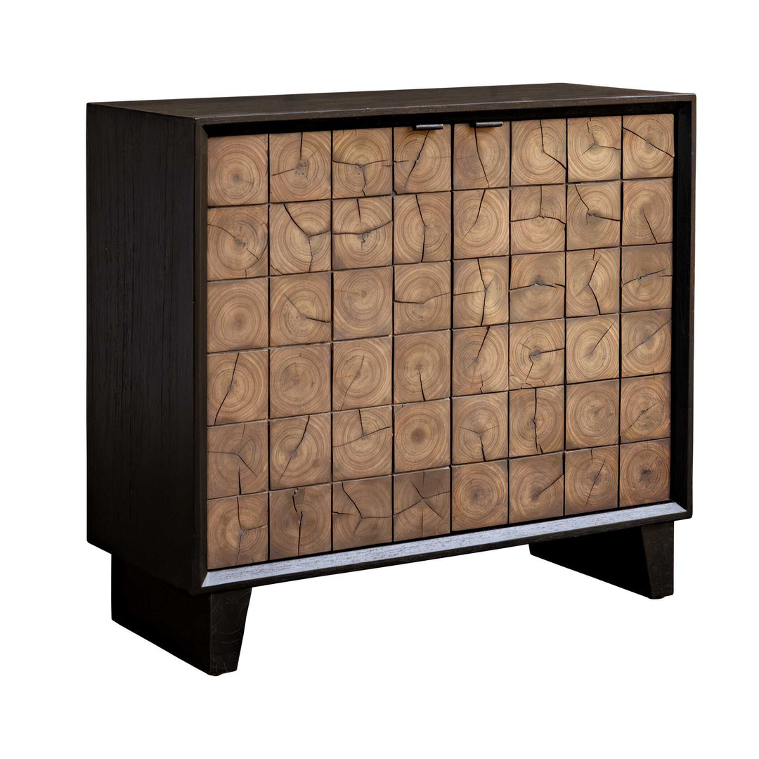 Muestra Wood Grain 2 Door Cabinet