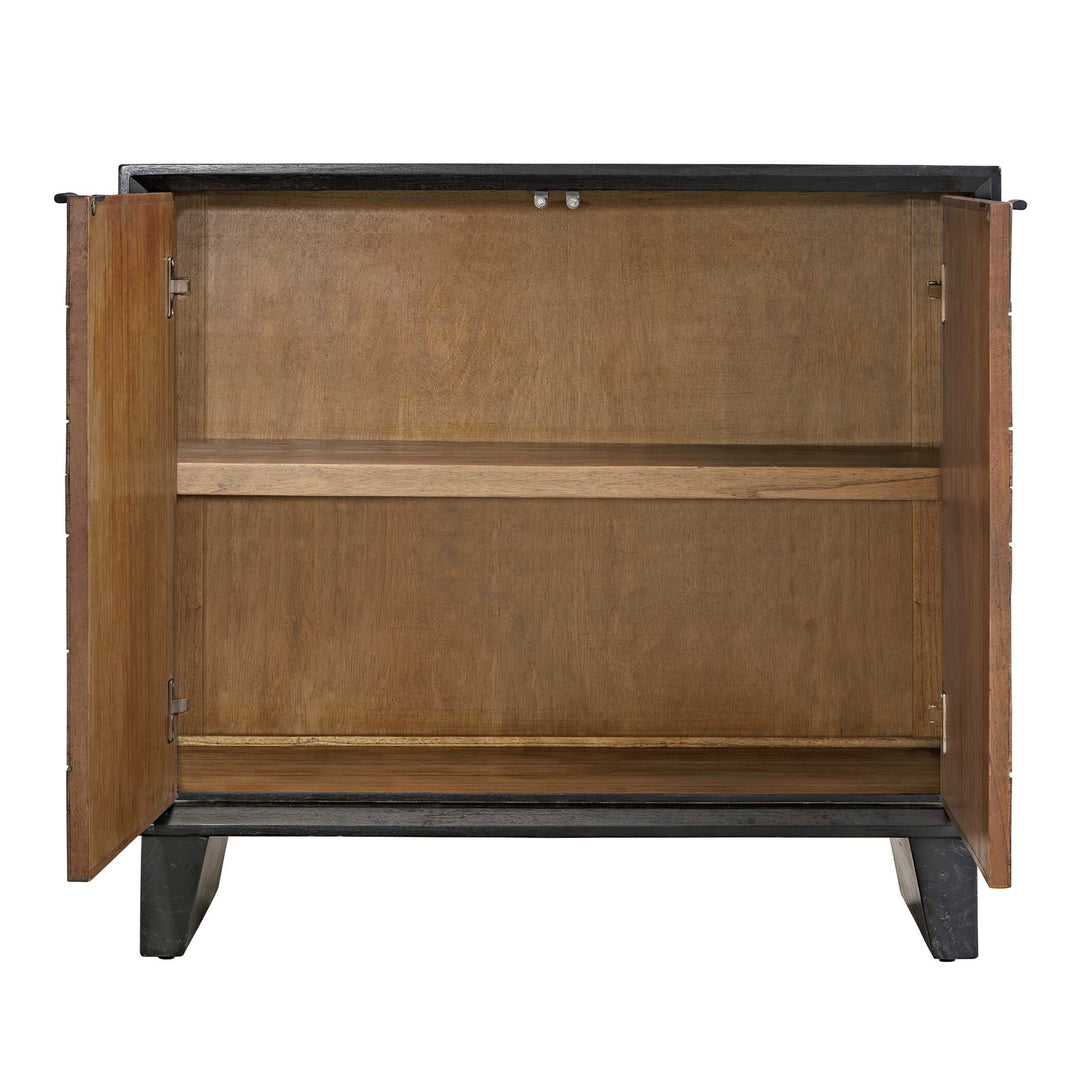 Muestra Wood Grain 2 Door Cabinet
