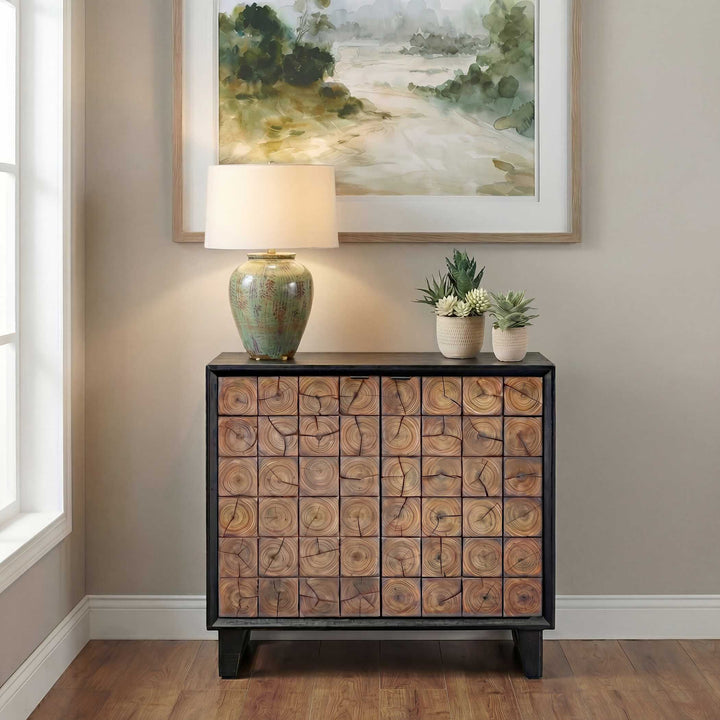 Muestra Wood Grain 2 Door Cabinet