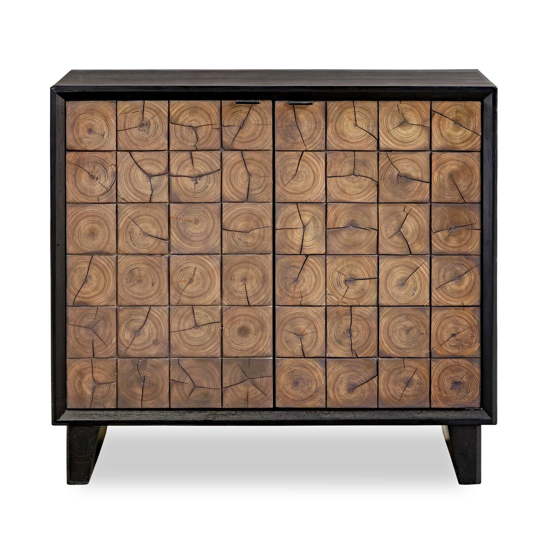 Muestra Wood Grain 2 Door Cabinet