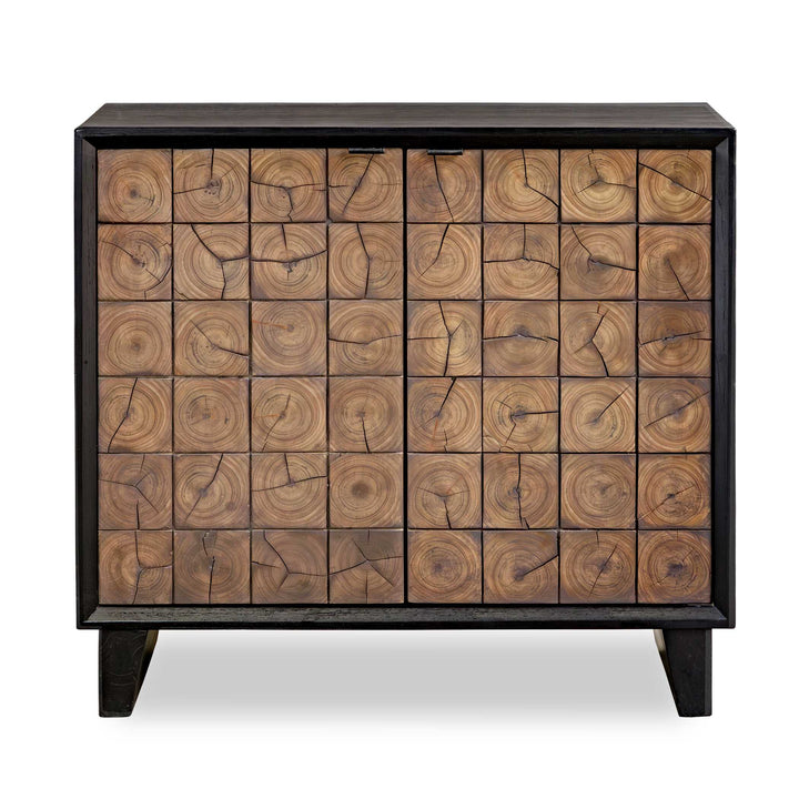 Muestra Wood Grain 2 Door Cabinet