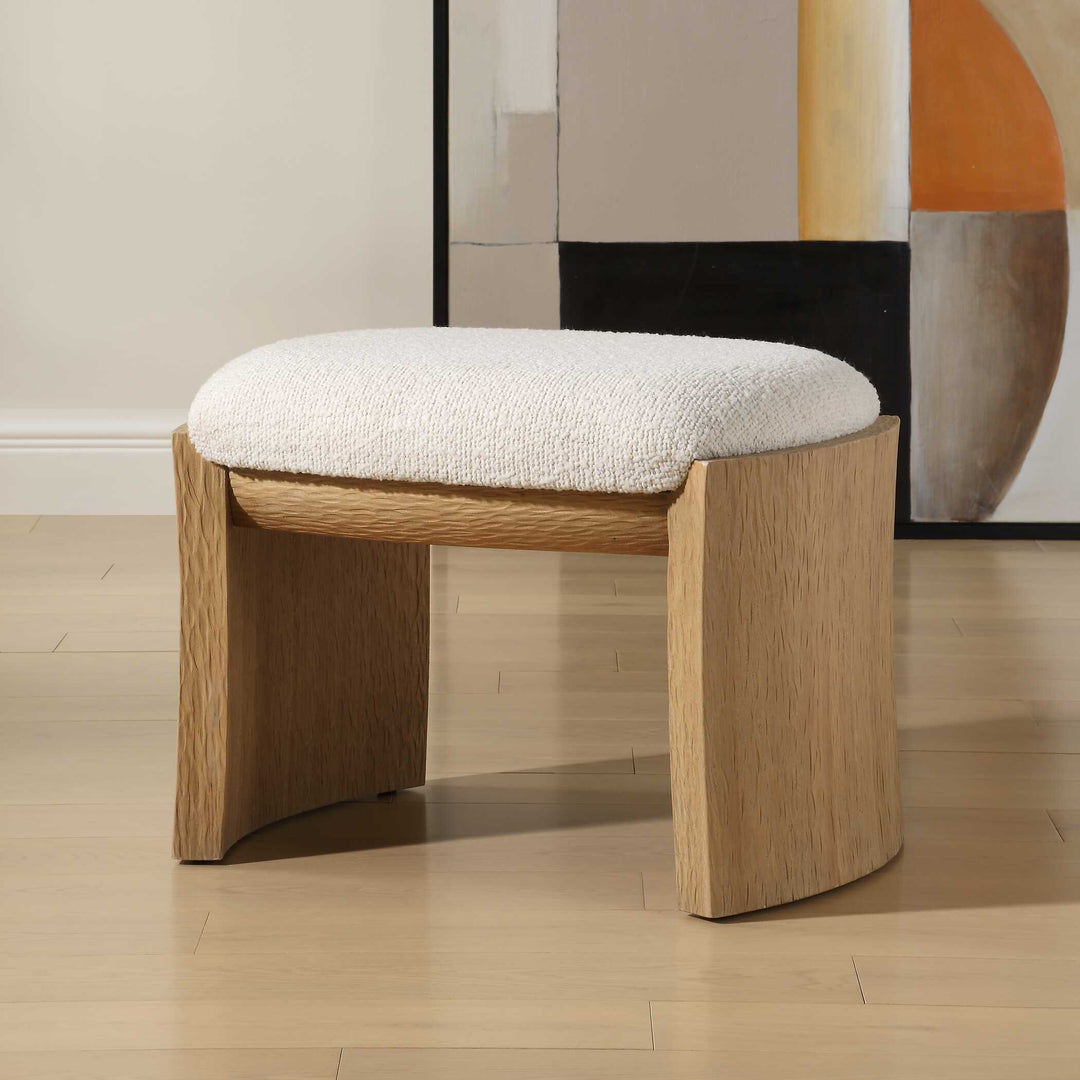 American Home Furniture Uttermost Port Natural Small Bench