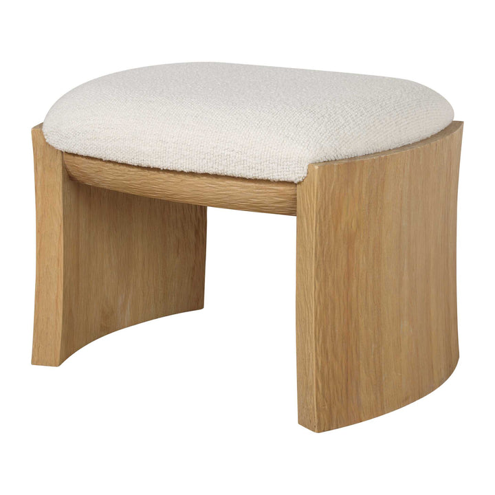 American Home Furniture Uttermost Port Natural Small Bench