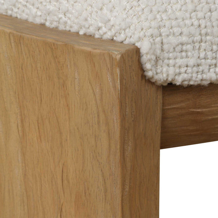 American Home Furniture Uttermost Port Natural Small Bench