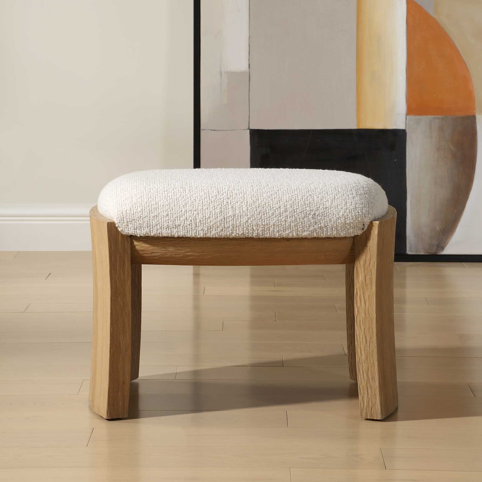 American Home Furniture Uttermost Port Natural Small Bench