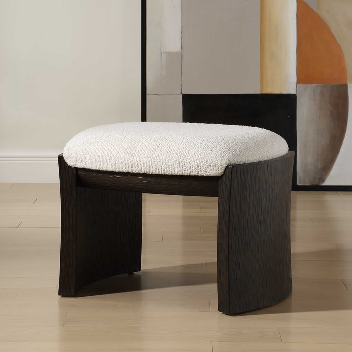 American Home Furniture Uttermost Port Walnut Small Bench