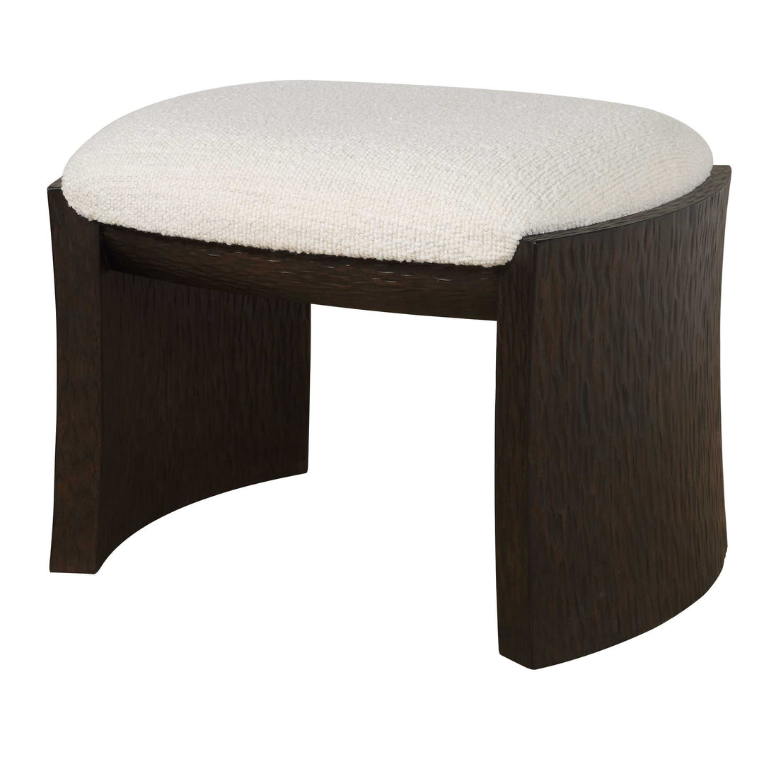 American Home Furniture Uttermost Port Walnut Small Bench