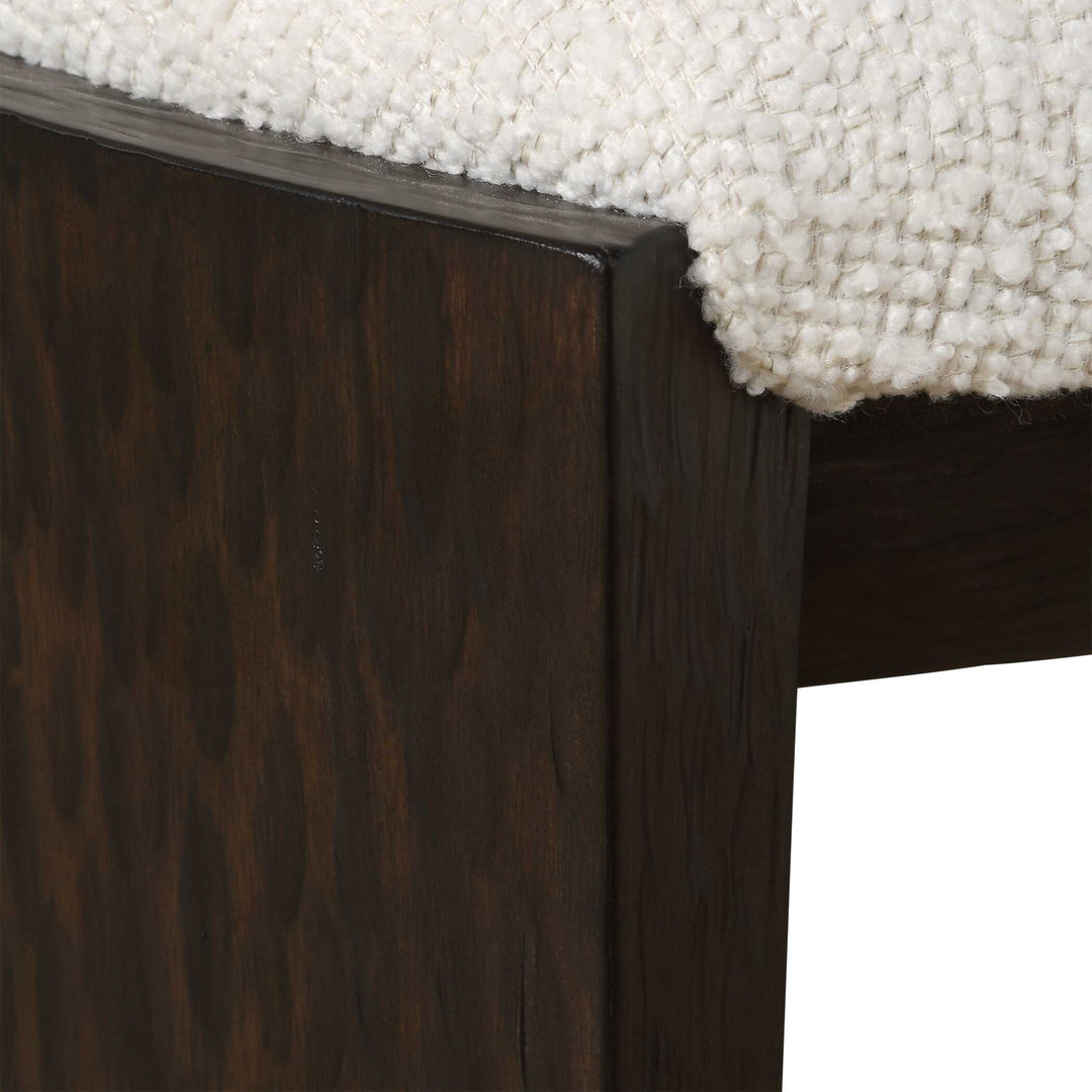 American Home Furniture Uttermost Port Walnut Small Bench