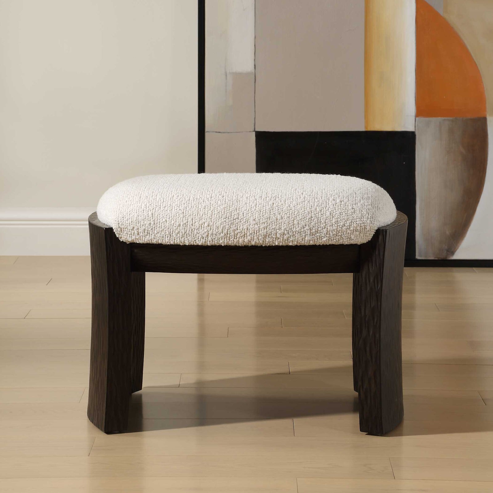 American Home Furniture Uttermost Port Walnut Small Bench