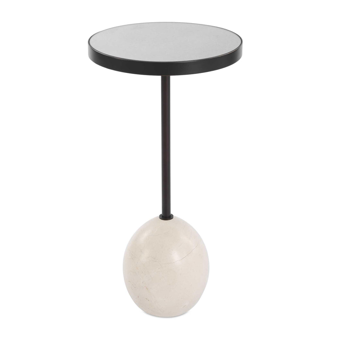 Odesa Marble Accent Table - AmericanHomeFurniture