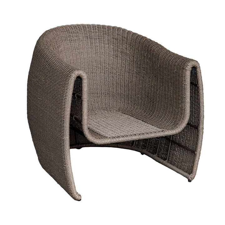 American Home Furniture Uttermost Tropic Outdoor Lounge Chair