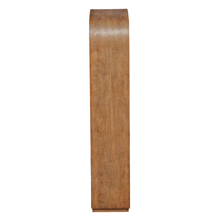 American Home Furniture Uttermost Achley Seamless Wooden Etagere