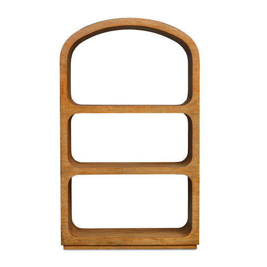 American Home Furniture Uttermost Achley Seamless Wooden Etagere