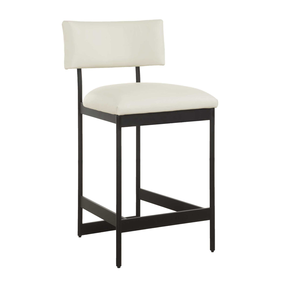 Apsley Black Counter Stool