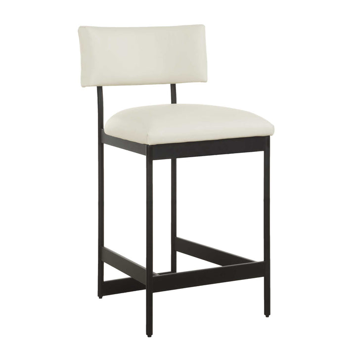 Apsley Black Counter Stool