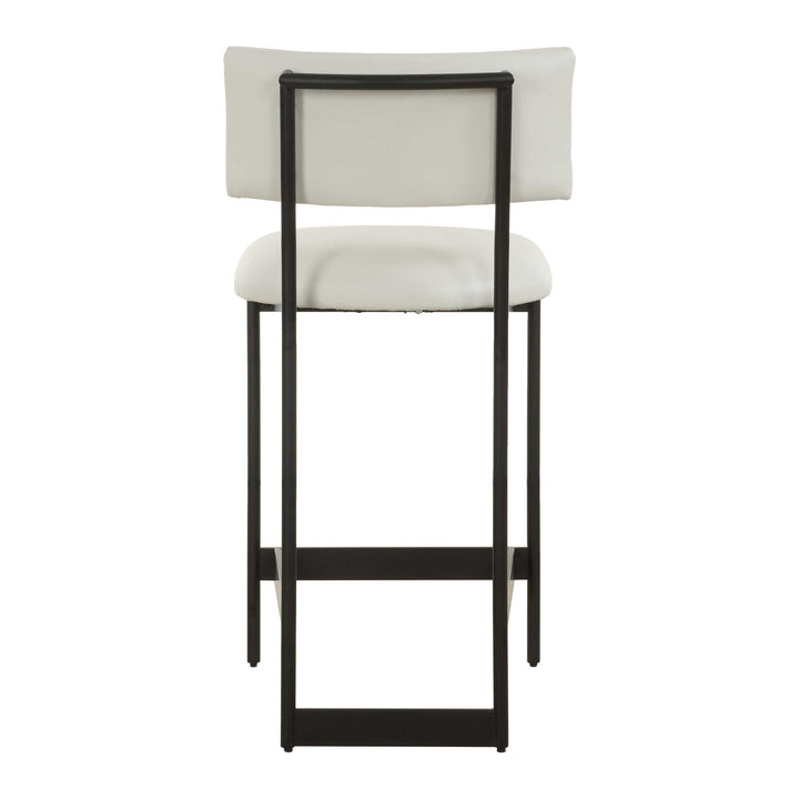 Apsley Black Counter Stool