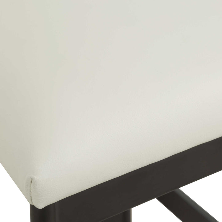 Apsley Black Counter Stool
