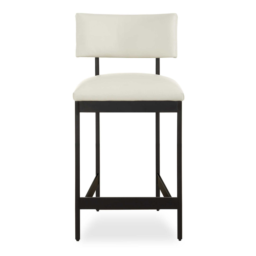 Apsley Black Counter Stool