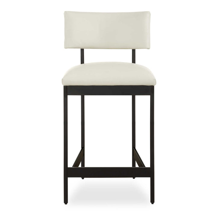 Apsley Black Counter Stool