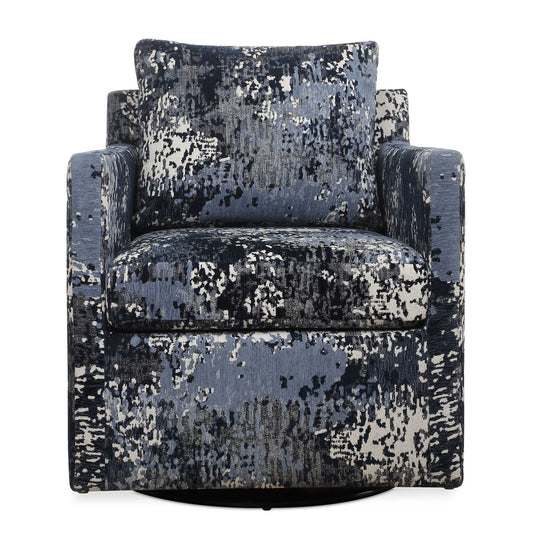 American Home Furniture Uttermost Tisdell Patterned Swivel/Glider
