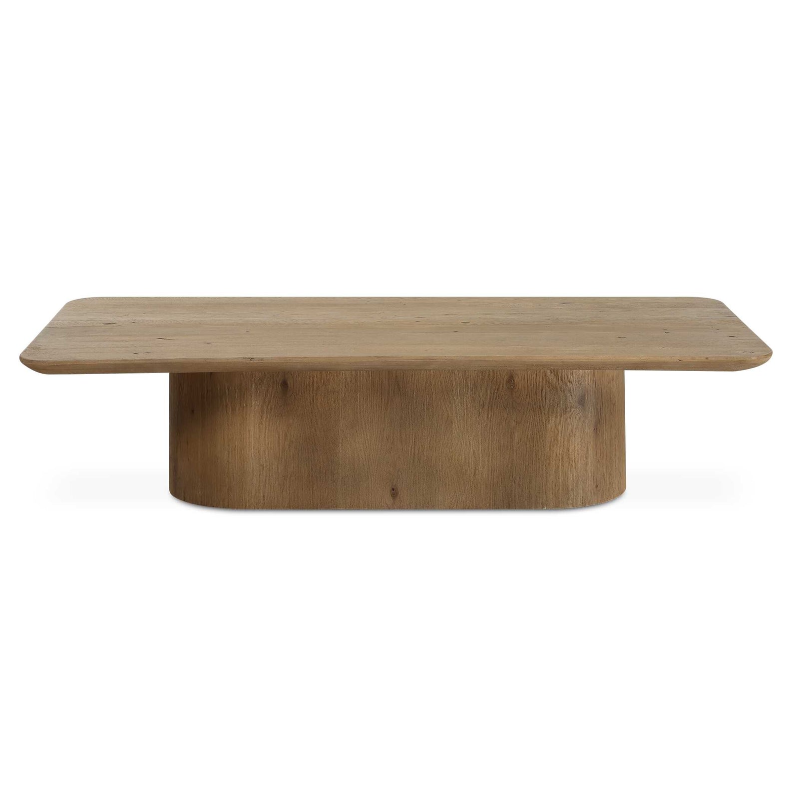 American Home Furniture Uttermost Camerlin Oak Coffee Table