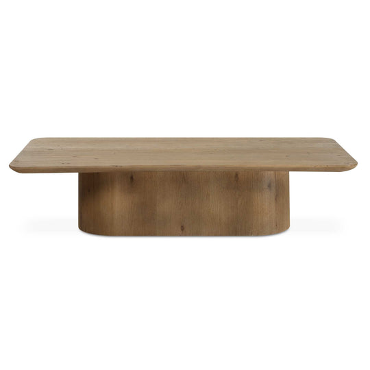 American Home Furniture Uttermost Camerlin Oak Coffee Table