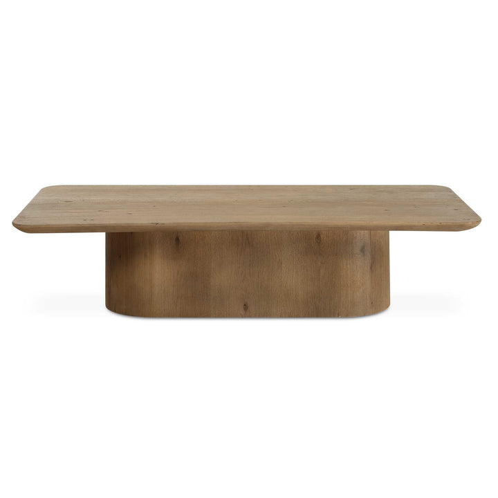 American Home Furniture Uttermost Camerlin Oak Coffee Table