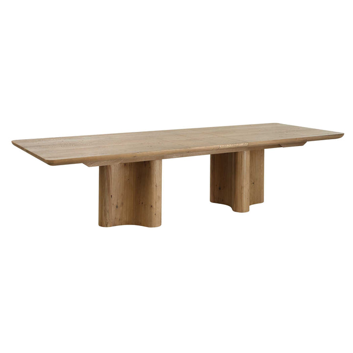 American Home Furniture Uttermost Cecelia Oak Dining Table
