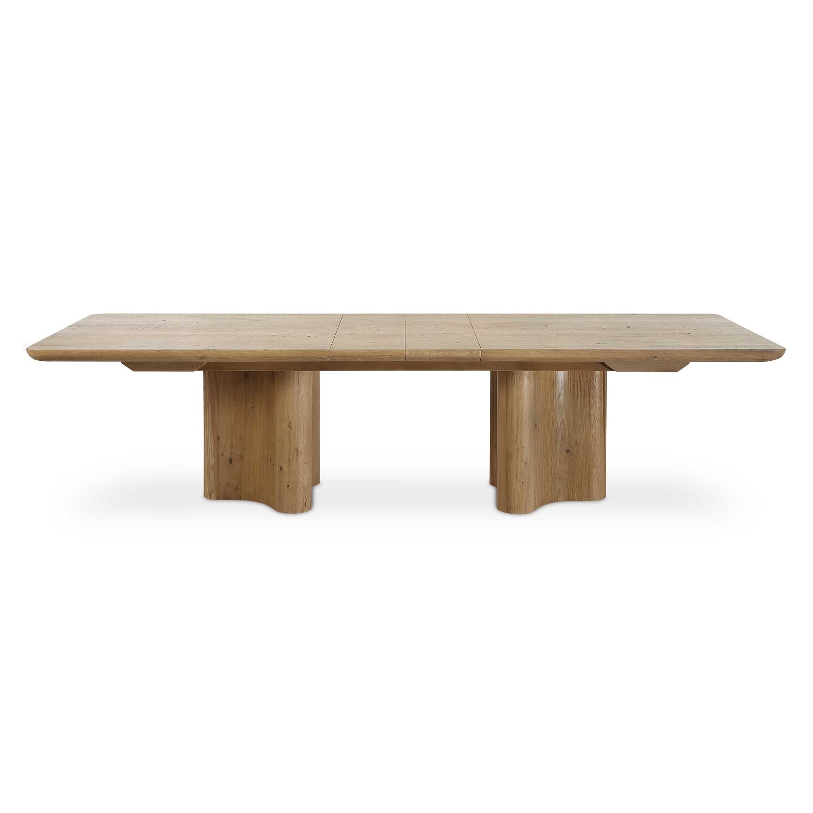 American Home Furniture Uttermost Cecelia Oak Dining Table
