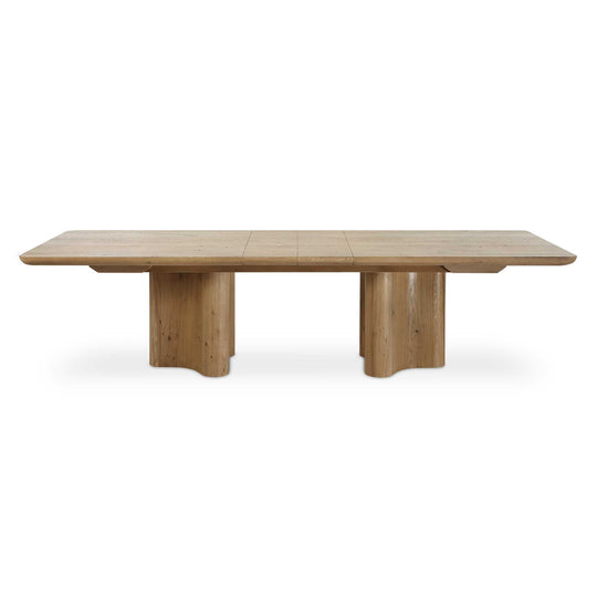 American Home Furniture Uttermost Cecelia Oak Dining Table