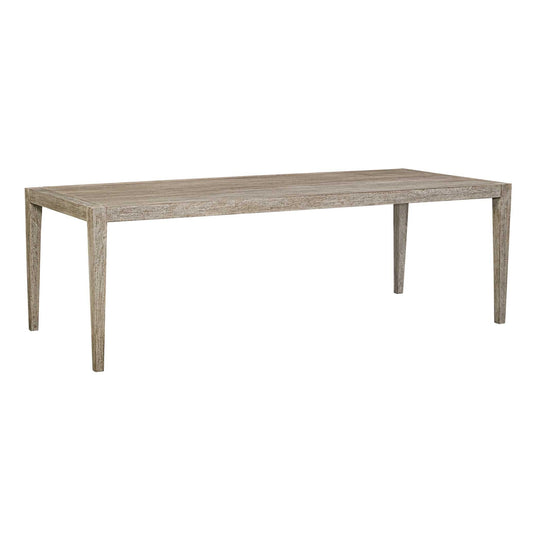 American Home Furniture Uttermost Kirkham Wooden Outdoor Dining Table